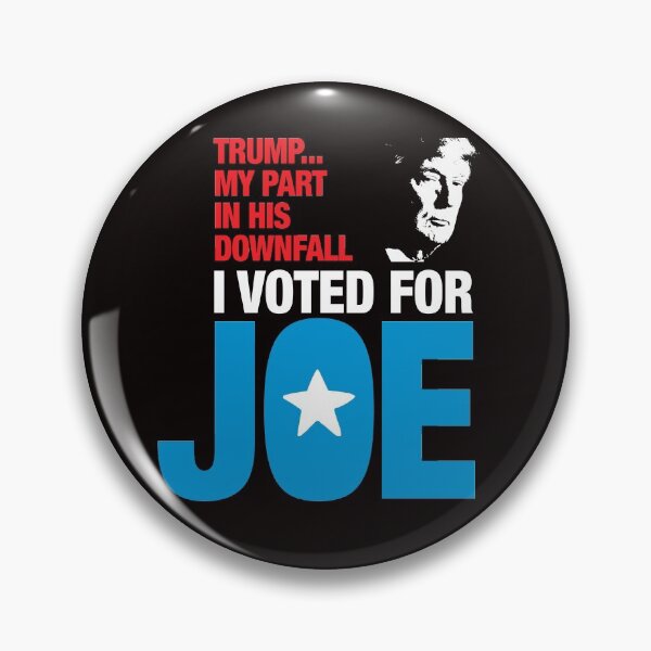 Item preview, Voted for Joe (Blue) designed and sold by BrendanJohnson.