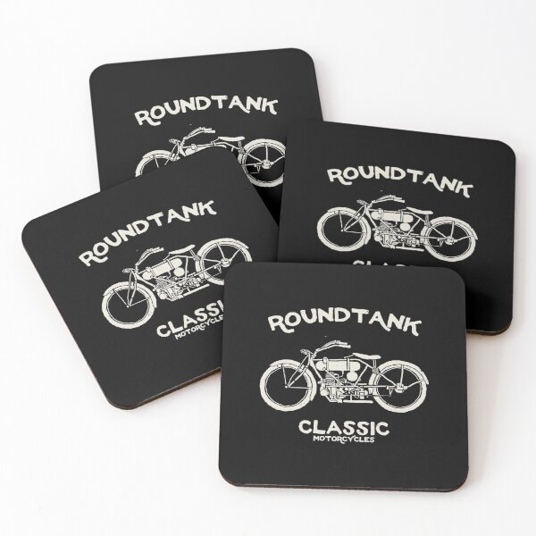 Item preview, ROUNDTANK - CLASSIC MOTORCYCLES designed and sold by anargamanoppo.