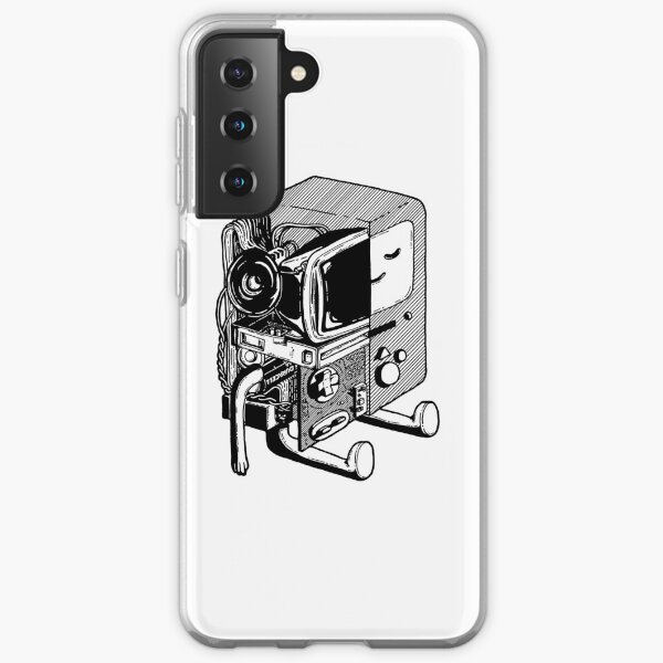 BMO - Adventure Time Inspired Art Samsung Galaxy Soft Case