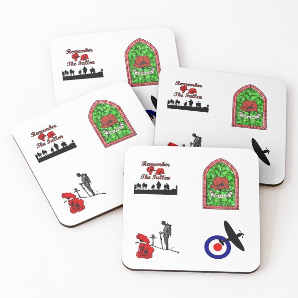 Item preview, Lest We Forget Sticker Pack designed and sold by sirglennbo.