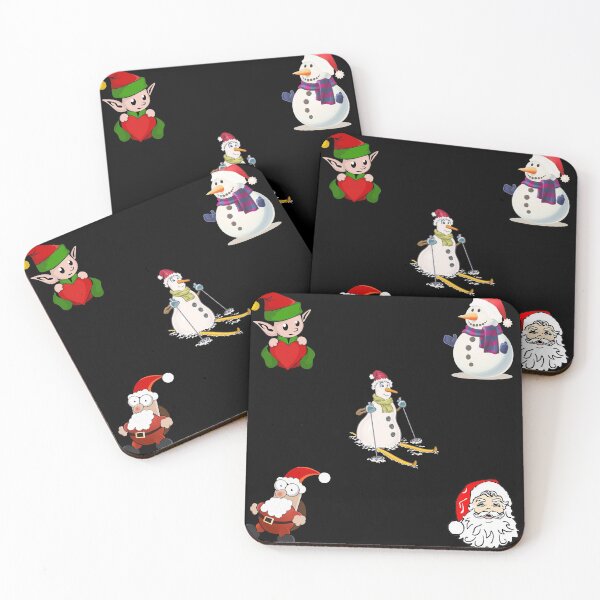 Item preview, Cute and offensive santa, snowball pack designed and sold by Boss  Bubble.