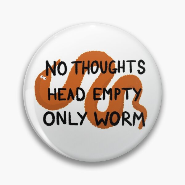 Item preview, only worm - orange designed and sold by snailll.