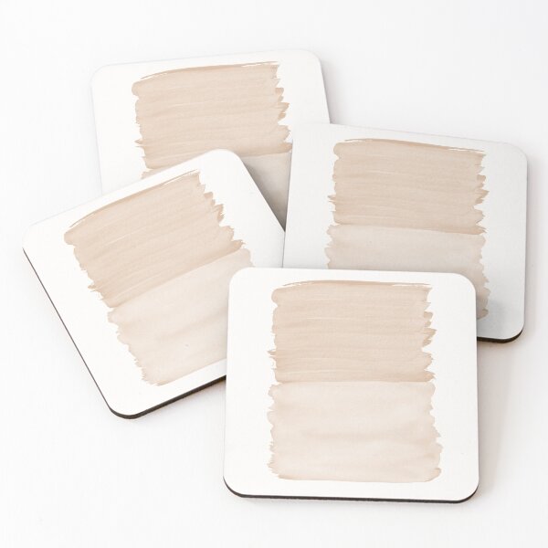 Item preview, Warm Beige Abstract Minimalism #1 #minimal #ink #decor #art designed and sold by Anita's & Bella's Art.