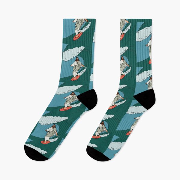 Item preview, Jesus is my surfer dude designed and sold by psalmandselah.