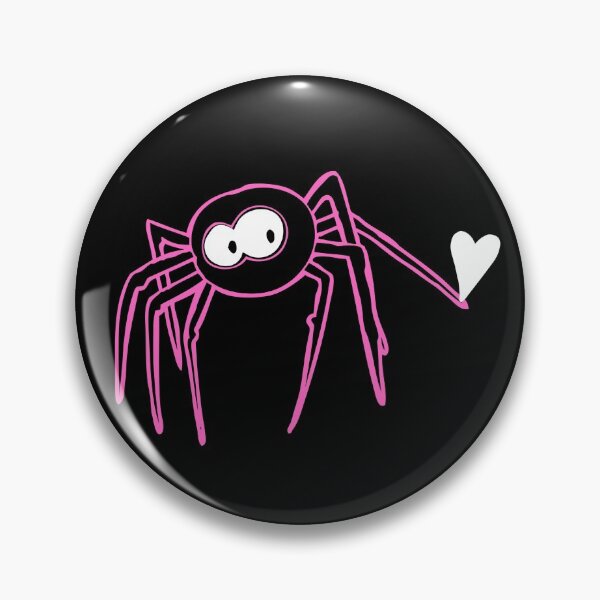Item preview, Pink Spider designed and sold by HelloGrackle.