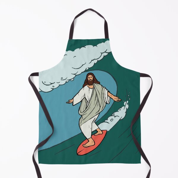 Item preview, Jesus is my surfer dude designed and sold by psalmandselah.