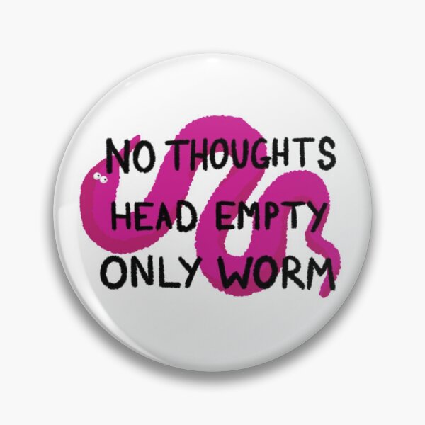Item preview, only worm - pink designed and sold by snailll.