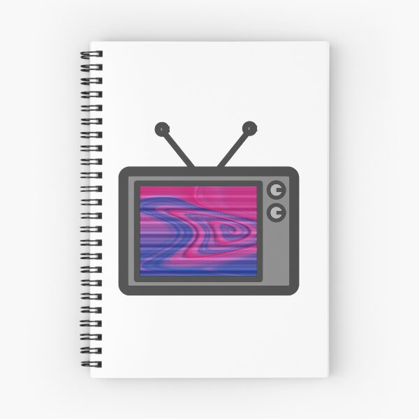 Item preview, Subtle Bi Flag Old Tv  designed and sold by -Gedwolcraeft-.