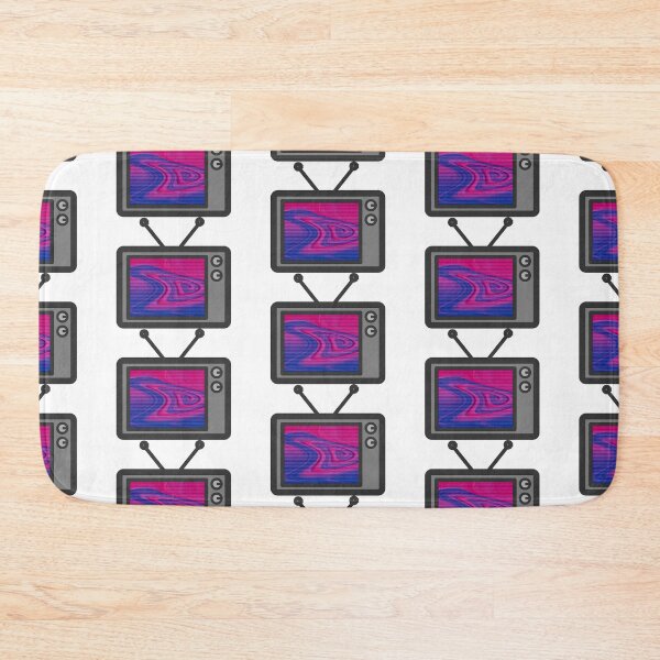 Item preview, Subtle Bi Flag Old Tv  designed and sold by -Gedwolcraeft-.