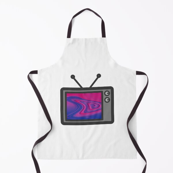 Item preview, Subtle Bi Flag Old Tv designed and sold by -Gedwolcraeft-.