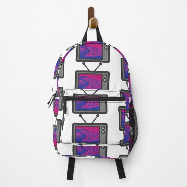 Item preview, Subtle Bi Flag Old Tv  designed and sold by -Gedwolcraeft-.