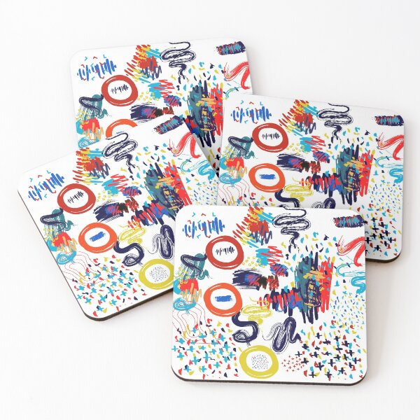 Item preview, eBuLLieNT noiSe Poster designed and sold by Swooncake Press.
