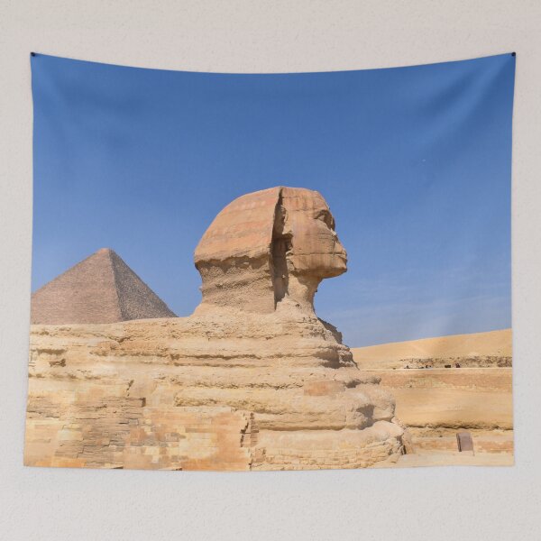 Item preview, MKW-E.11 - Great Sphinx of Giza designed and sold by Katrina Morgan.