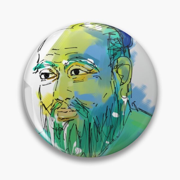 Item preview, Confucius designed and sold by KennyLucky.