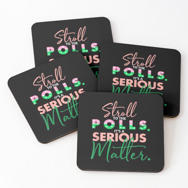 Item preview, Stroll to the polls its a serious matter election pro biden  designed and sold by JohnsonEdwards.