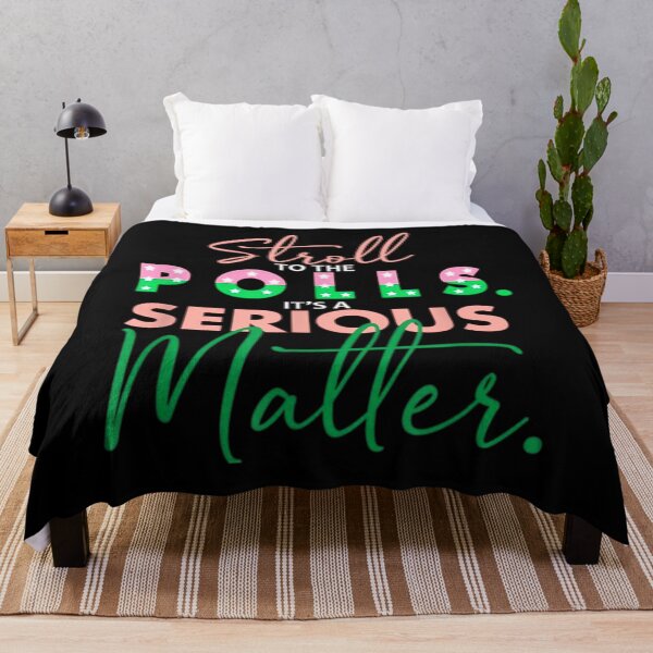 Item preview, Stroll to the polls its a serious matter election pro biden  designed and sold by JohnsonEdwards.