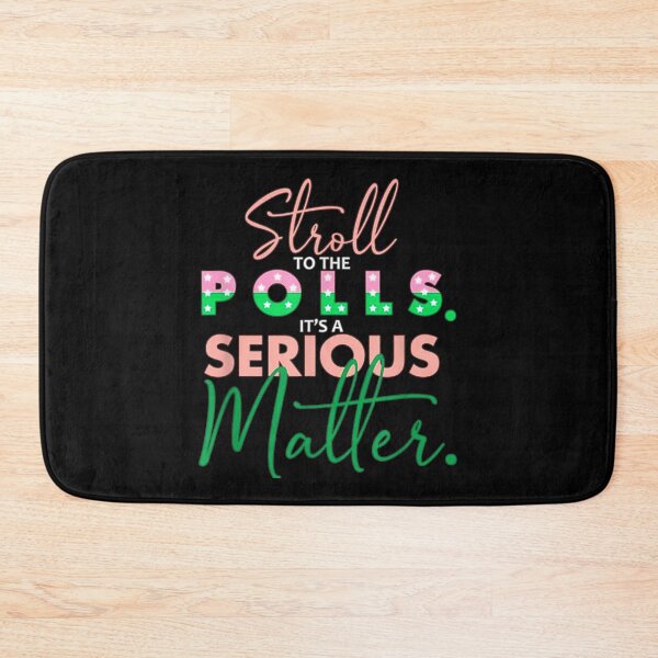 Item preview, Stroll to the polls its a serious matter election pro biden  designed and sold by JohnsonEdwards.