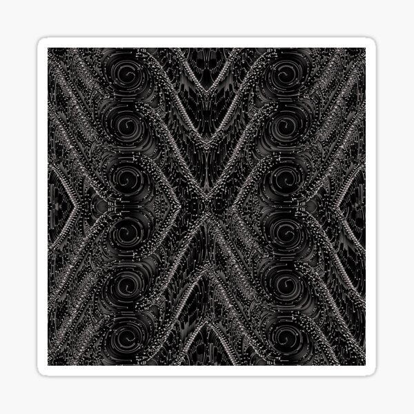 Hurricane X. Sticker