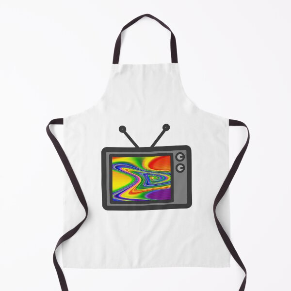 Item preview, Subtle Gay Flag Old Tv designed and sold by -Gedwolcraeft-.