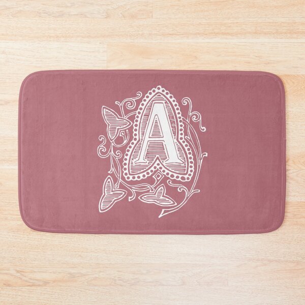Item preview, Vintage Letter A - ROSE GOLD designed and sold by yourscotborders.