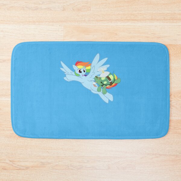 Item preview, Rainbow Dash and Tank designed and sold by DawnAllies.