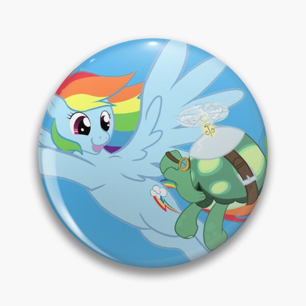 Item preview, Rainbow Dash and Tank designed and sold by DawnAllies.