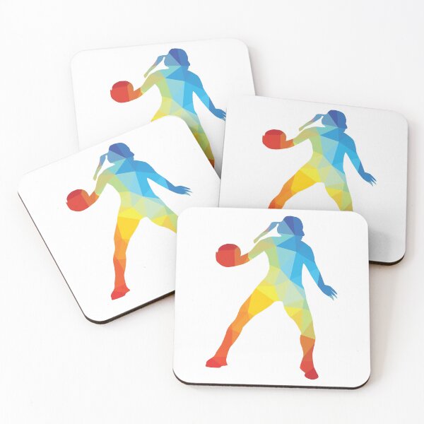 Item preview, Basketball player silhouette designed and sold by binti163.