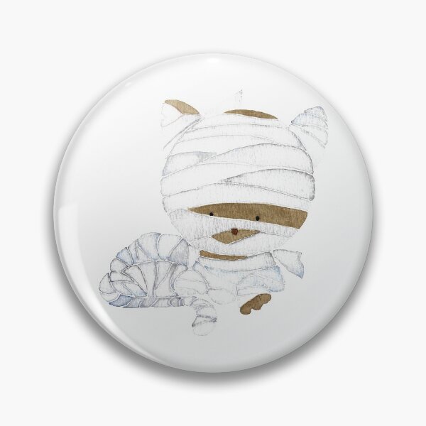 Item preview, Cute Halloween Invisible Mummy Kitty designed and sold by Ann Umer.