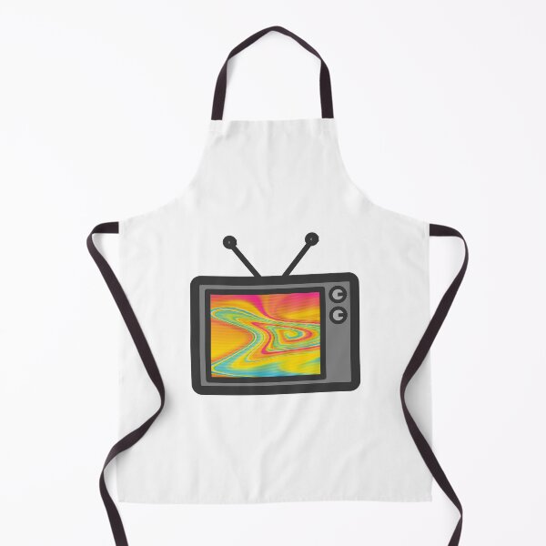 Item preview, Subtle Pan Flag on Old Tv designed and sold by -Gedwolcraeft-.