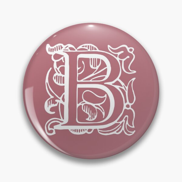 Item preview, Vintage Letter B - ROSE GOLD designed and sold by yourscotborders.