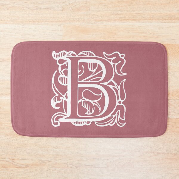 Item preview, Vintage Letter B - ROSE GOLD designed and sold by yourscotborders.