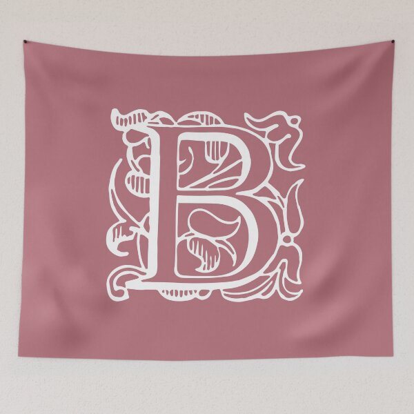 Item preview, Vintage Letter B - ROSE GOLD designed and sold by yourscotborders.