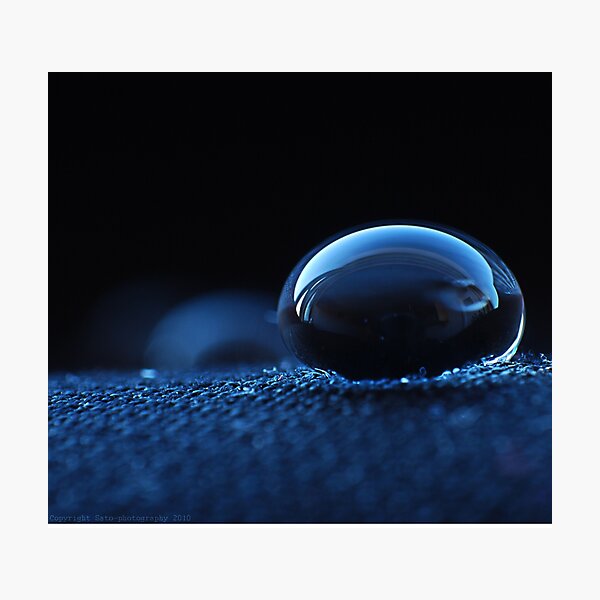 Obsidian Photographic Print