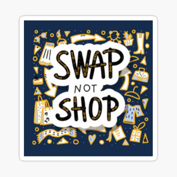 Swap Shop Stickers Redbubble