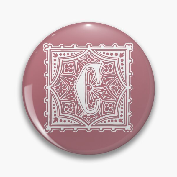 Item preview, Vintage Letter C - ROSE GOLD designed and sold by yourscotborders.