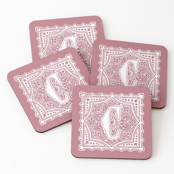 Item preview, Vintage Letter C - ROSE GOLD designed and sold by yourscotborders.