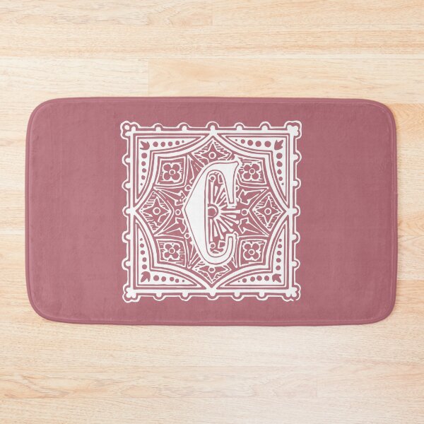 Item preview, Vintage Letter C - ROSE GOLD designed and sold by yourscotborders.