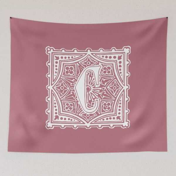 Item preview, Vintage Letter C - ROSE GOLD designed and sold by yourscotborders.