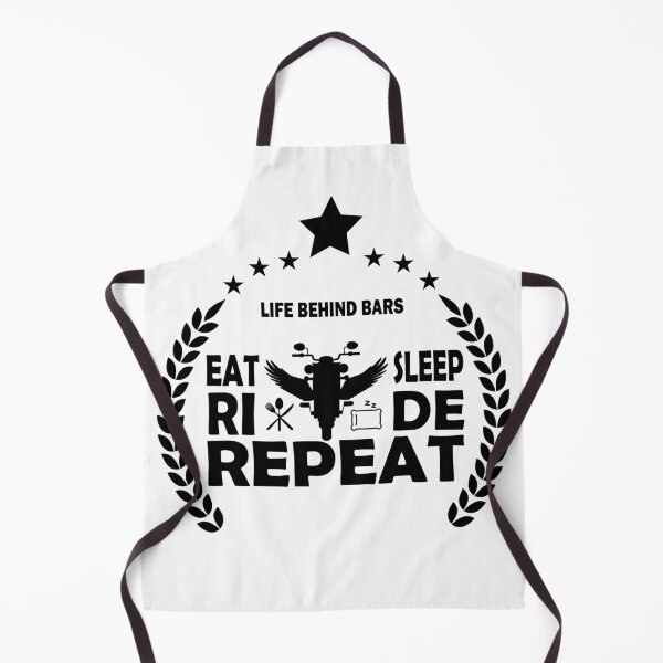 Item preview, Eat sleep ride repeat designed and sold by YAHIA-14.