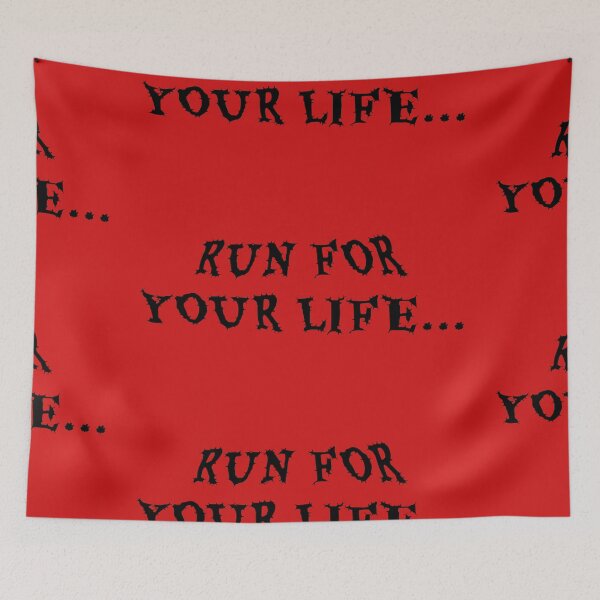 Item preview, RUN FOR YOUR LIFE designed and sold by BAS257.