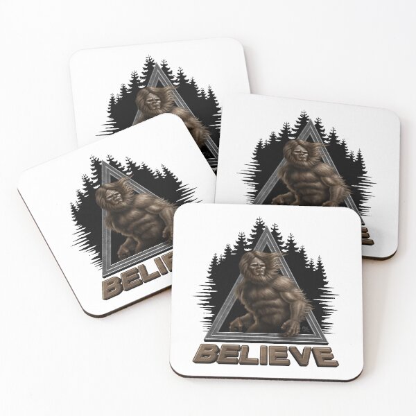 Item preview, Sasquatch designed and sold by Zombie Squid.
