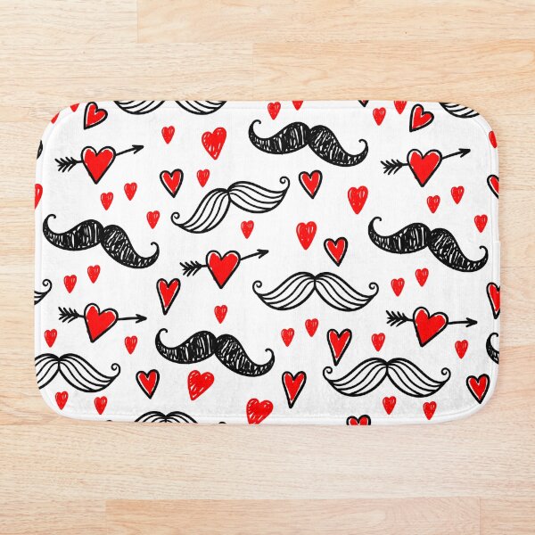 Item preview, Mustache and ... love designed and sold by Drozdova.