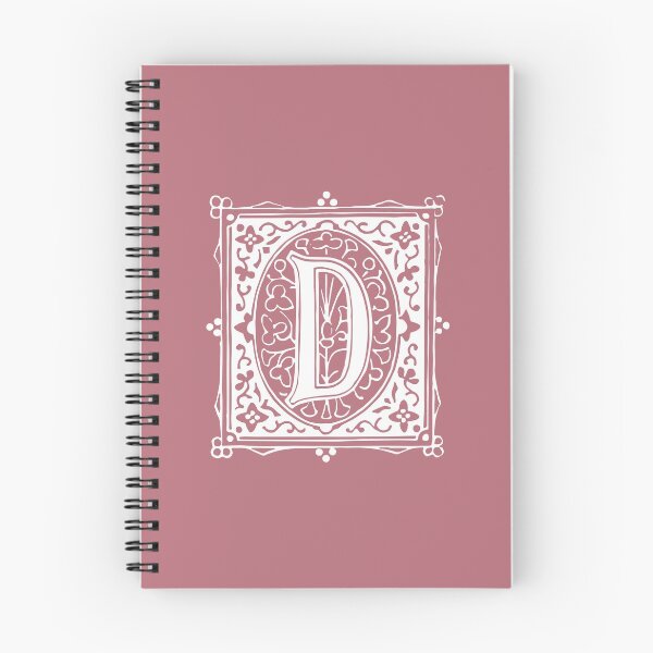 Item preview, Vintage Letter D - ROSE GOLD designed and sold by yourscotborders.