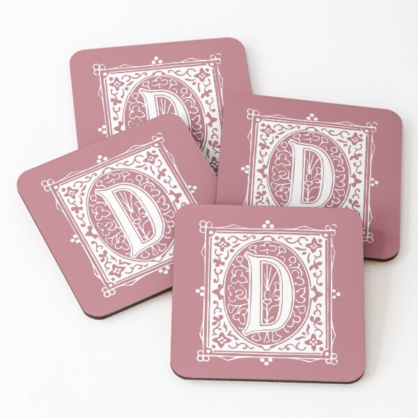 Item preview, Vintage Letter D - ROSE GOLD designed and sold by yourscotborders.