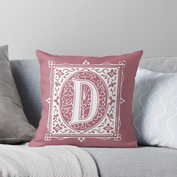 Item preview, Vintage Letter D - ROSE GOLD designed and sold by yourscotborders.