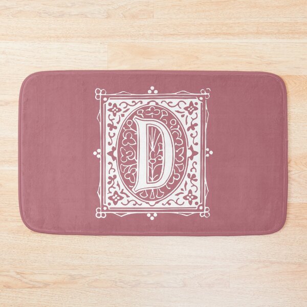 Item preview, Vintage Letter D - ROSE GOLD designed and sold by yourscotborders.