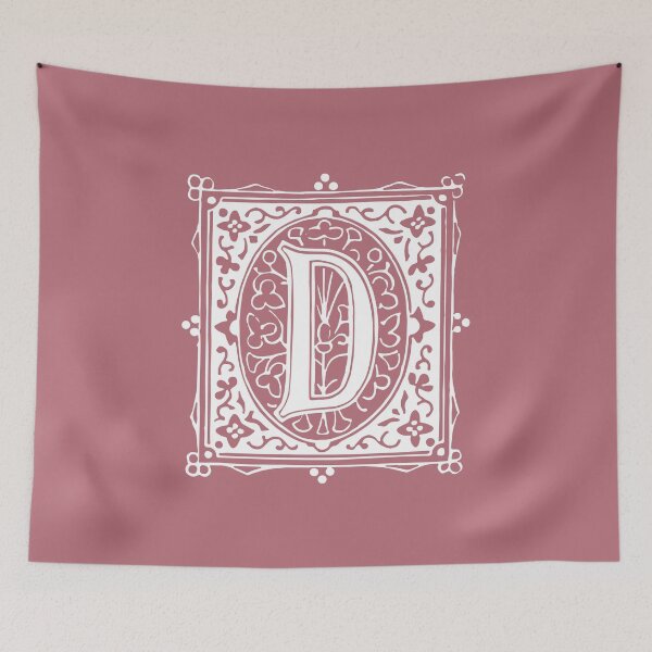 Item preview, Vintage Letter D - ROSE GOLD designed and sold by yourscotborders.