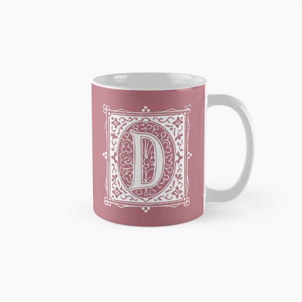 Item preview, Vintage Letter D - ROSE GOLD designed and sold by yourscotborders.