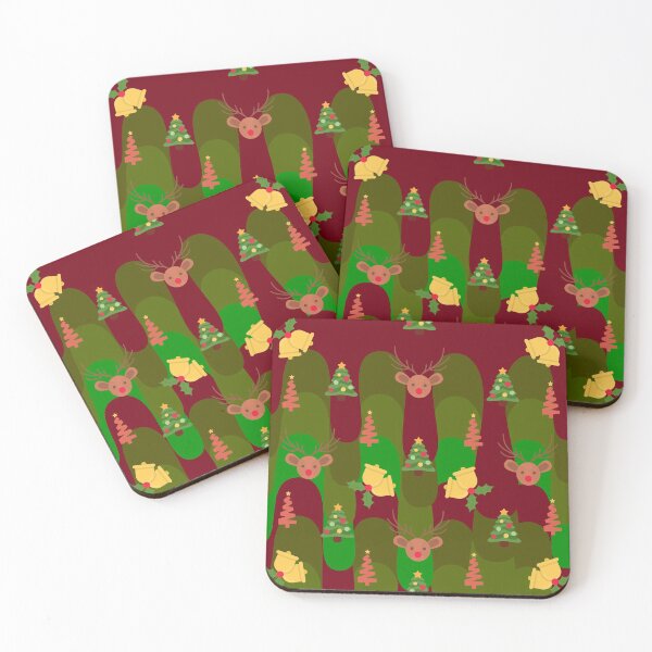 Item preview, Christmas patterns designed and sold by GetThatStuff.