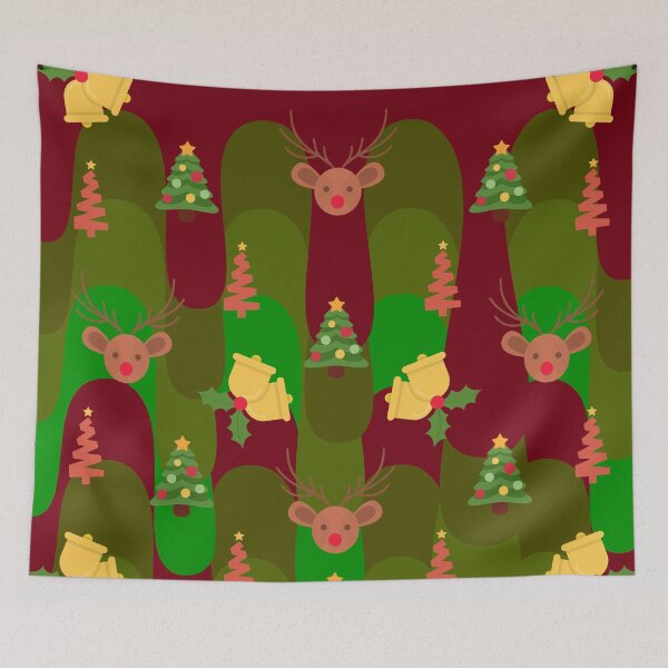 Item preview, Christmas patterns designed and sold by GetThatStuff.